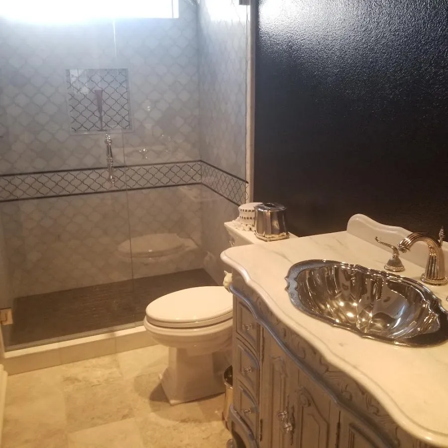 Professional plumbing work and bathroom remodeling in Pratt